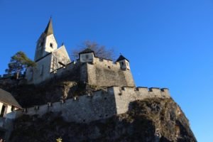 Die Mauern der Burg Hochosterwitz