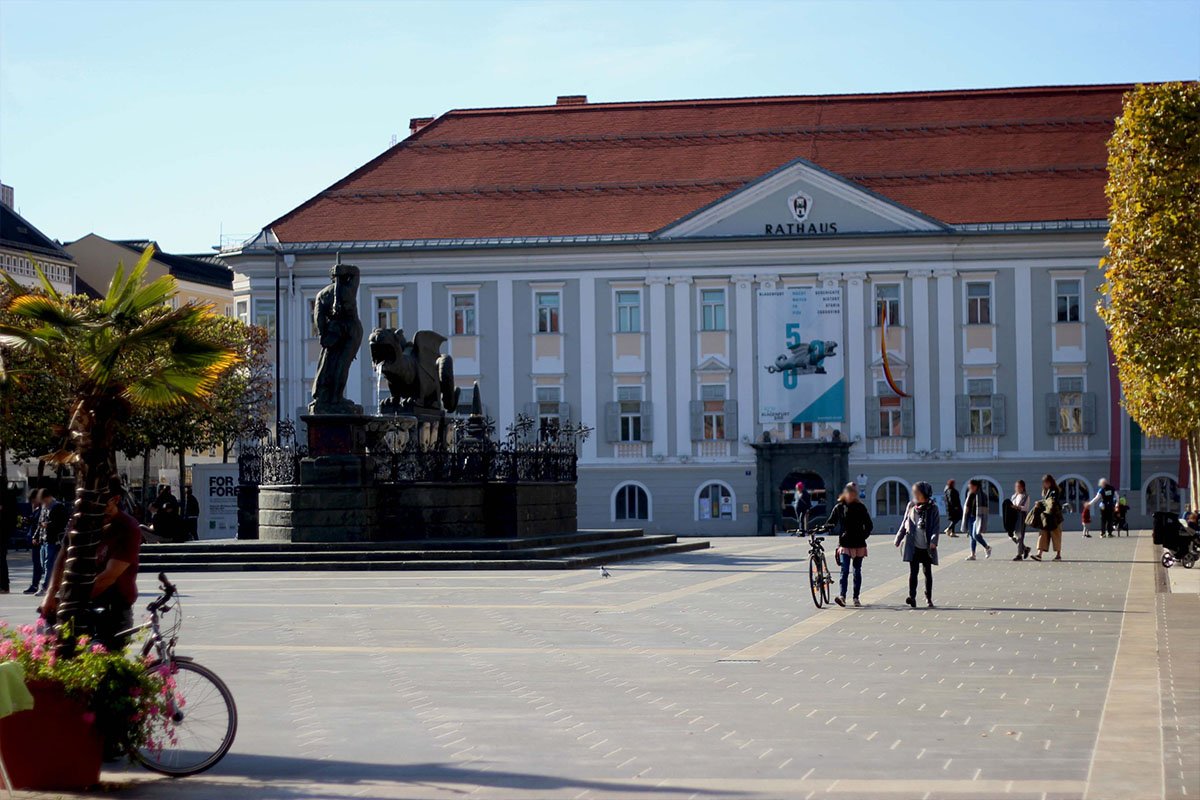 Der Neue Platz in Klagenfurt