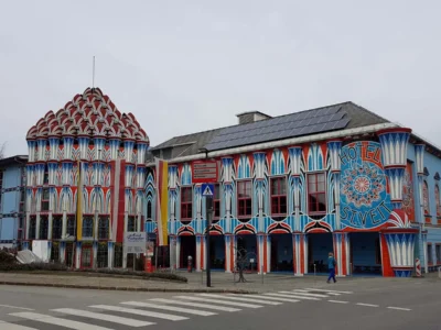 Der Fuchs Palast in St.Veit