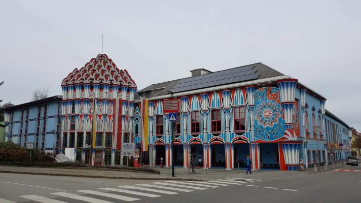 Der Fuchs Palast in St.Veit