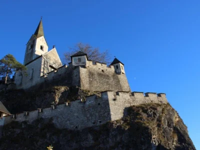 hochosterwitz Die Burg Hochosterwitz