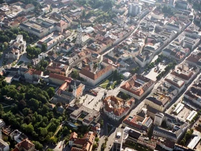 klagenfurt_von_oben Klagenfurt aus der Vogelperspektive