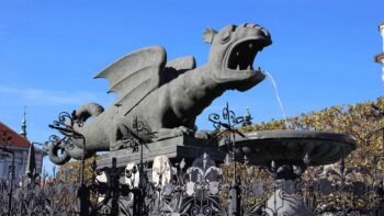 Der Lindwurm von Klagenfurt