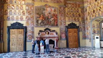 wappensaal Der Wappensaal von Klagenfurt