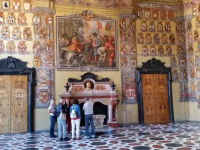 wappensaal Der Wappensaal von Klagenfurt