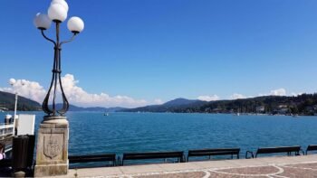 woerthersee Wörthersee Ufer in Velden