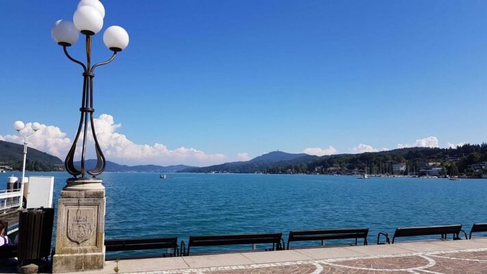 woerthersee Wörthersee Ufer in Velden