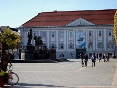 zentrumklagenfurt Das Rathaus von Klagenfurt